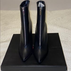 Heeled stiletto booties